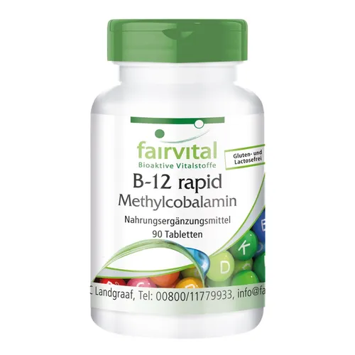 Vitamin B12 rapid Methylcobalamin