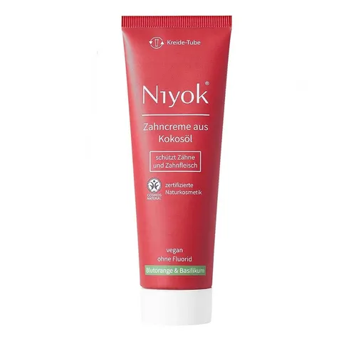 Niyok Zahnpasta Zahncreme von Niyok