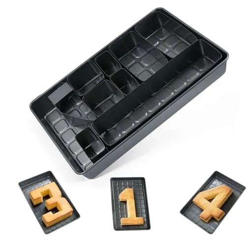 LUOJINYI Antihaft Backformen Set für kreative Kuchen