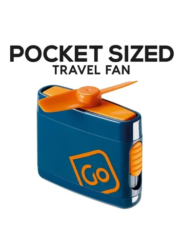 Go Travel Reiseventilator im Taschenformat