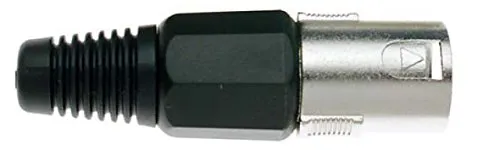 Stagg 926H PRO Nickel plattierter XLR Stecker