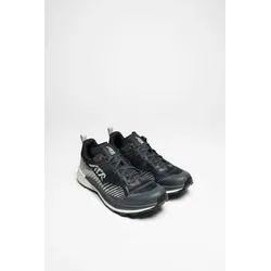 Lowa Amplux 2 Herren Wanderschuhe (Navy/Grau), 41 EU - Wanderschuhe für Herren, ideal für Trailruns mit flexibler Knöchelunterstützung und innovativer DYNEVA-Zwischensohle für optimalen Komfort und Halt im Gelände.