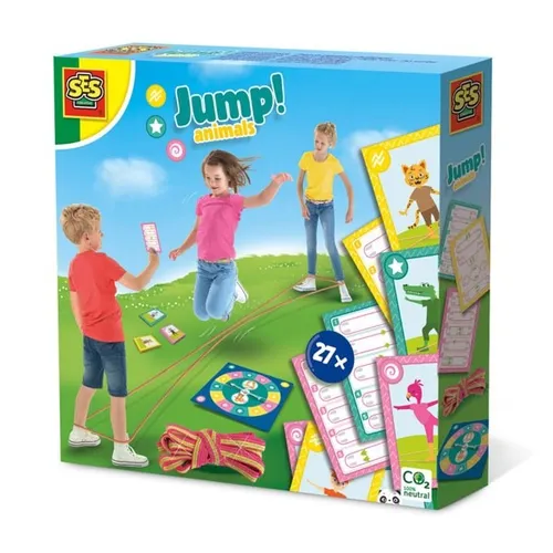 Jump! Animals - Gummitwist-Spiele SES