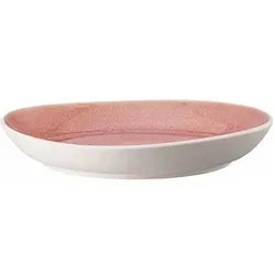 Rosenthal Junto Teller tief 33 cm Rose Quartz in grau von Rosenthal