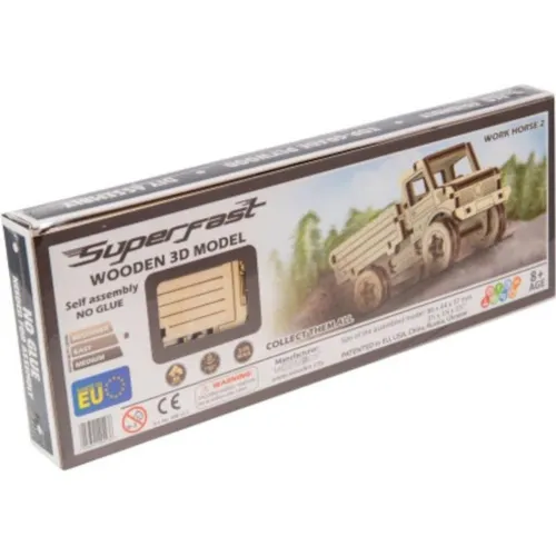 WoodenCity Work Truck (MB-011)