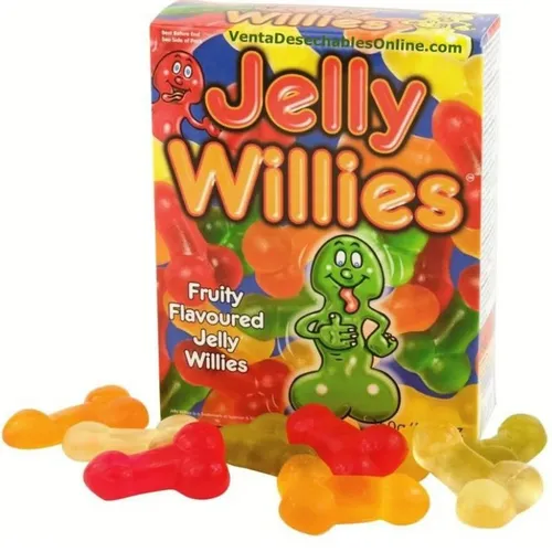 Jelly Willies 120g - Food