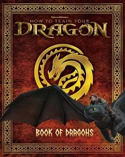 Nbcuniversal & Dreamworks Book of Dragons (Taschenbuch)