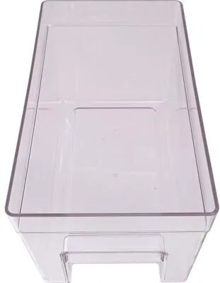 Gemüsefach rauchgrau