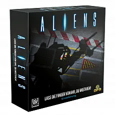 Galeforce Nine Aliens - Lass die Finger von ihr, du Mistvieh - Erweiterung (Updated Edition) - Gesellschaftsspiel zur spannenden Alien-Thematik, erlebe strategische Herausforderungen und kooperative Abenteuer in der aktualisierten Edition.