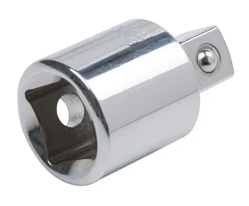 KS Tools 1/2' CHROMEplus Reduzieradapter, 1/2'F x 3/8'M, auf Hänger