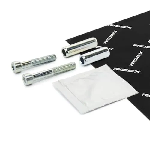 RIDEX 1165G0095 Führungshülsensatz Bremssattel Vorderachse