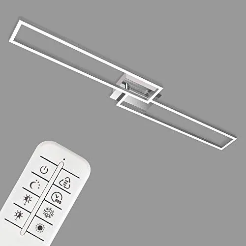 BRILONER LED Deckenlampe mit Fernbedienung von Briloner
