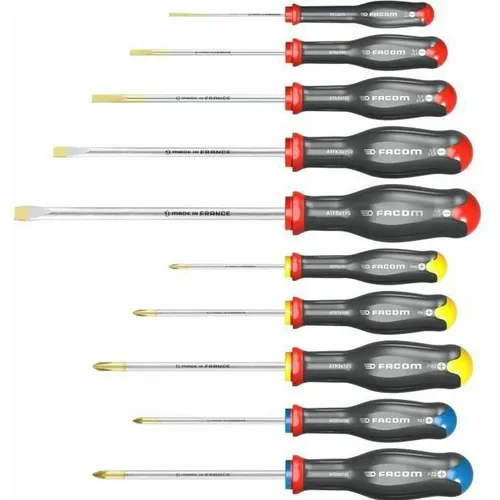 Facom Universal Schraubendreher-Set 10teilig von Facom