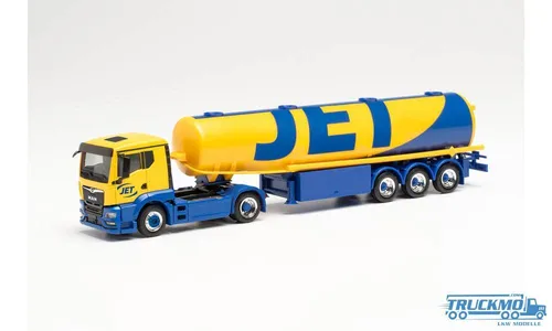 Herpa Jet MAN TGS TN Bezintank-Sattelzug 314510