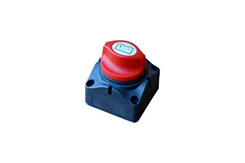 Batterie Trennschalter 2 Polig 12V / 24V / 48 V