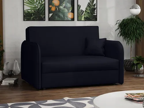 MIRJAN24 Schlafsofa Viva Loft II – Stilvolles Zweisitzer Sofa mit Schlaffunktion - Praktisches Schlafsofa Viva Loft II, ideal für kleine Räume. Mit Bettkasten und ausziehbarer Schlaffunktion. Maße: 127x98x85 cm, Schlaffläche 196x112 cm. Hochwertige Materialien für Komfort und Langlebigkeit.