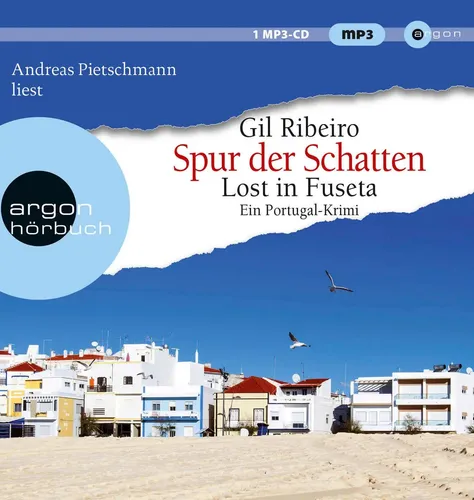 Gil Ribeiro | Spur der Schatten | MP3-CD | Deutsch (2019) | 134 Tracks