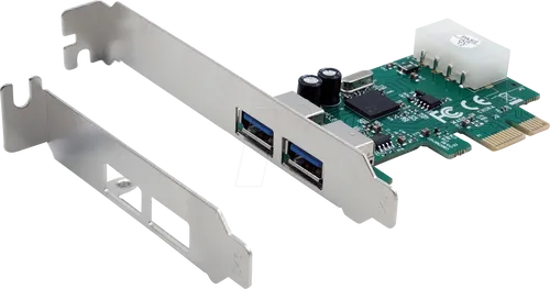 EXSYS EX-11042 - PCIe > 2x extern USB 3.0 Typ A