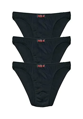 H.I.S JEANS Minislip, H.I.S. Underwear (3 Stck.) schwarz, Größe M