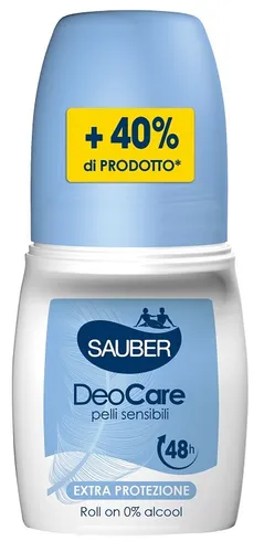 SAUBER DEOCARE ROLL ON 70ML