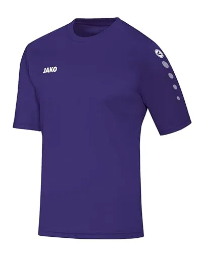 JAKO Unisex Trikot Team, Kurzarm, lila, XL