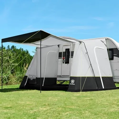 EVER ADVANCED Vorzelt Wohnwagen 350x260x245cm