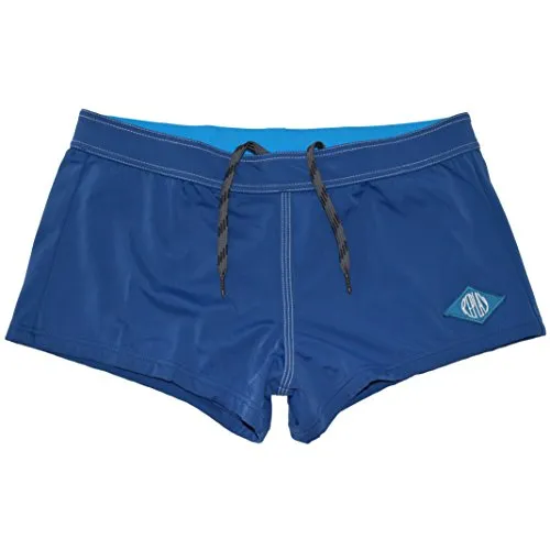 Replay Herren Badeshorts A15 BASI. 003 (M, Marineblau) von Replay