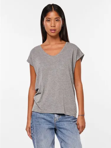 pieces Kurzarmshirt PC BILLO Viskosemischung, loose fit von PIECES