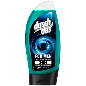 duschdas Duschgel For Men 3in1, 225 ml