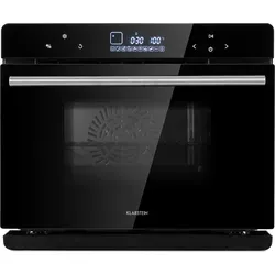 Produktbild Klarstein Backofen MasterFresh Dampfbackofen schwarz