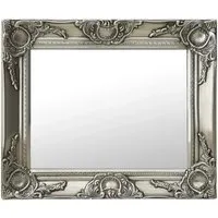 vidaXL Barock-Wandspiegel Antik 50x40cm von vidaXL
