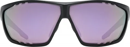 Uvex sportstyle 706 CV - Sportbrille für optimalen Sonnenschutz - Sportbrille mit Filterkategorie 3 für starken Sonnenschutz, uvex colorvision Technologie für verbesserte Farbwahrnehmung und anpassbare Soft-Nasenpads für maximalen Tragekomfort.