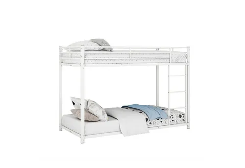 REDOM Etagenbett Bett Funktionsbett Kinderbetten Eisenbetten (Eisenetagenbetten in klassischer Form 90x200 cm), ohne Matratze