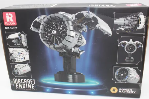 Reobrix Aircraft Engine 33019