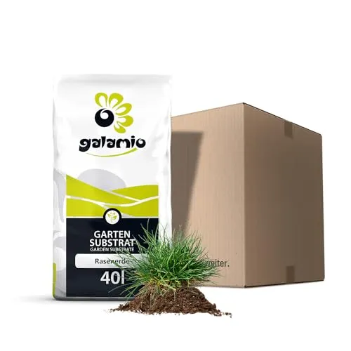 Sand & Gartenerde Schwarz von Galamio