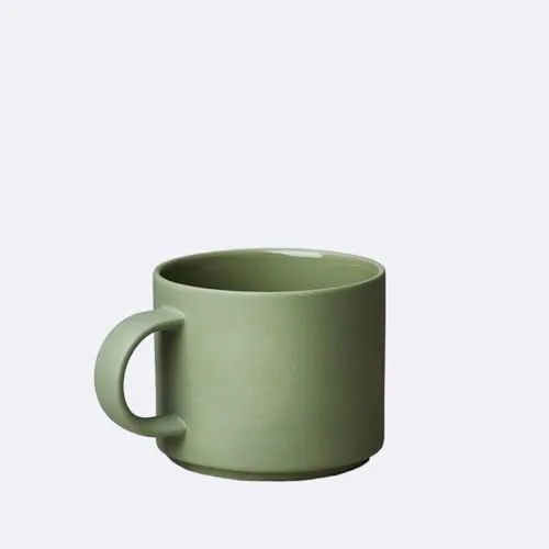 chic.mic GOOD MOOD Porzellantasse in grün von chic.mic