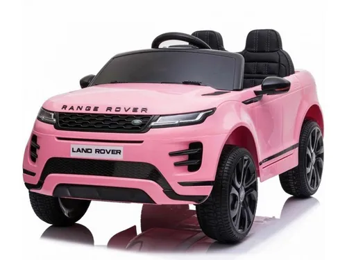 TPFLiving Elektro-Kinderauto Range Rover Evogue pink - RC-Modelle – Lizenziertes Elektro-Kinderauto mit realistischem Fahrgefühl und detailgetreuem Design, ideal für kleine Autofans.