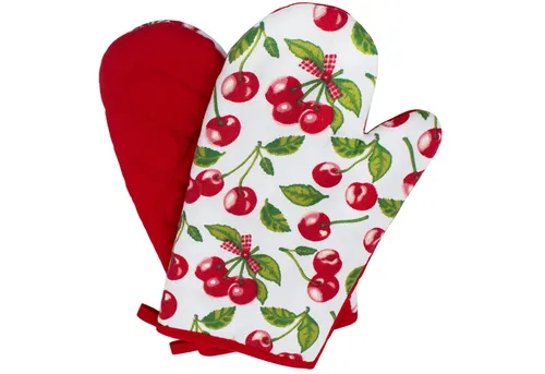 Topfhandschuhe & Topflappen Rot von DELINDO Lifestyle