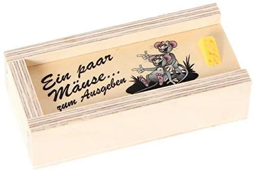 Bartl Geldkiste Mäuse