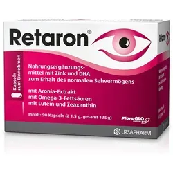 Retaron 90 St - rezeptfreie Kapseln von URSAPHARM, unterstützt die Gesundheit auf natürliche Weise