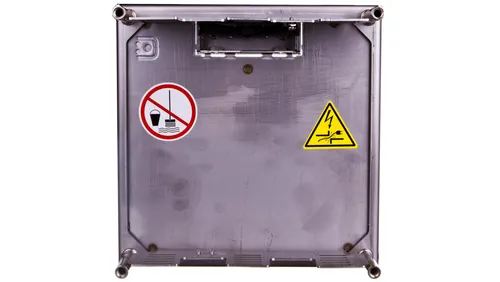 Kaseta kwadratowa z wyjściem przewodu 12xM45 VA RKSN2 9 VS 20 7409218 - Sonstige, quadratische Kassette mit 12xM45 Kabelausgang für vielseitige Einsatzmöglichkeiten und einfache Installation.