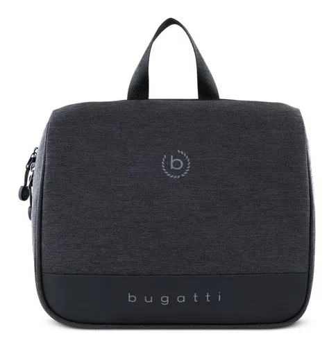 bugatti Kulturbeutel Toiletry Bag (Set, 2-tlg) - Kulturbeutel Set mit abnehmbarer Utensilientasche, ideal für Reisen und Ordnung. Geräumiges Hauptfach und praktische Fächer für alles Wichtige.