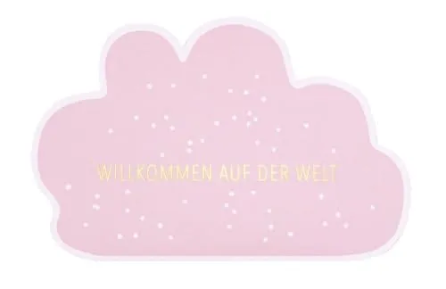 Produktbild Räder Baby Karte Willkommen auf der Welt