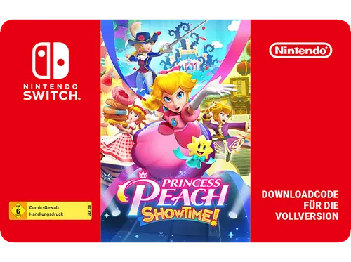 Nintendo Switch: Princess Peach: Showtime!