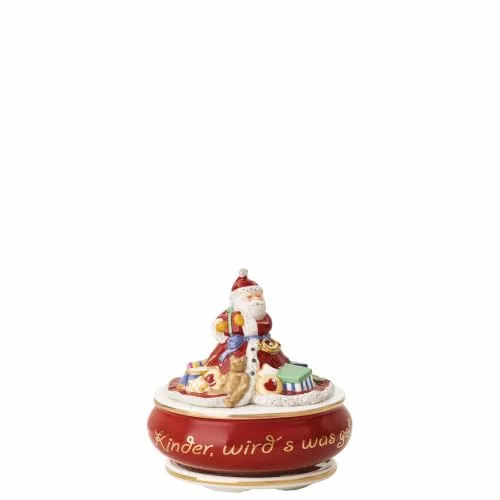 Hutschenreuther Christbaumschmuck Morgen, Kinder . . ., Spieluhr