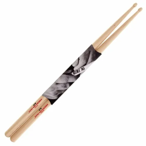 AJ1 American Jazz in schwarz von Vic Firth