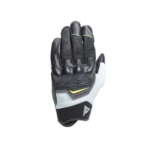 Dainese Ermex Motorrad Handschuhe, schwarz-grün, Größe L von Dainese