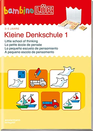 bambinoLÜK: 3/4/5 Jahre Kleine Denkschule 1 (bambinoLÜK-Übungshefte: Kindergarten)