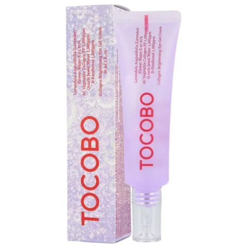 Tocobo Nourishing Collagen Brightening Gel Eye Cream, 30 ml