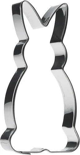 GastroMax Ausstechform Hase Höhe: 100 mm Edelstahl von GastroMax